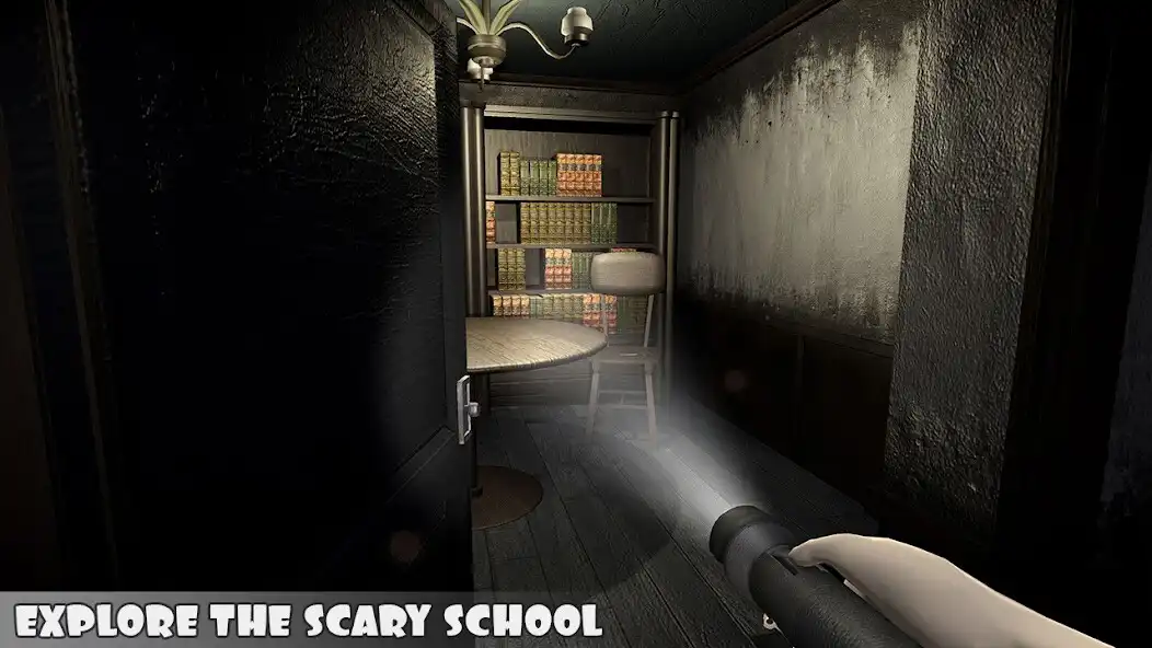 Play Scary Haunted School Escape 3D as an online game Scary Haunted School Escape 3D with UptoPlay