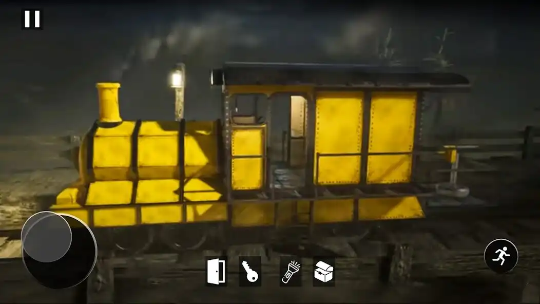 Play Scary Hidden Spider Train Game as an online game Scary Hidden Spider Train Game with UptoPlay