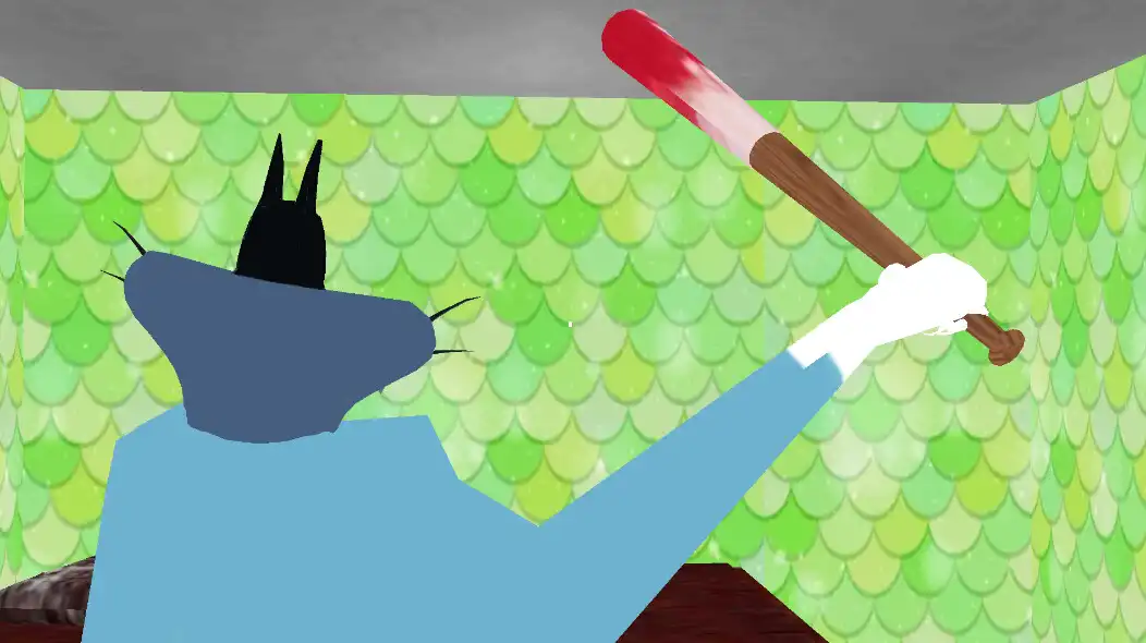 Play Scary horror cat  and enjoy Scary horror cat with UptoPlay