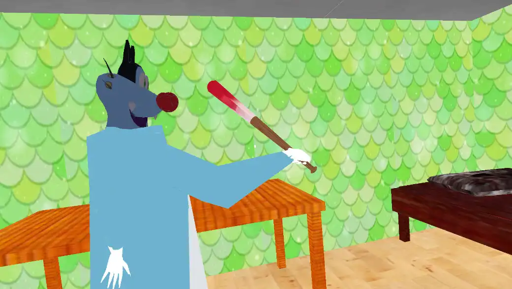 Play Scary horror cat as an online game Scary horror cat with UptoPlay