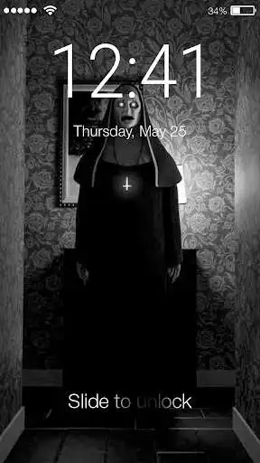 Play Scary Horror Cool HD Wallpaper Lockscreen  and enjoy Scary Horror Cool HD Wallpaper Lockscreen with UptoPlay