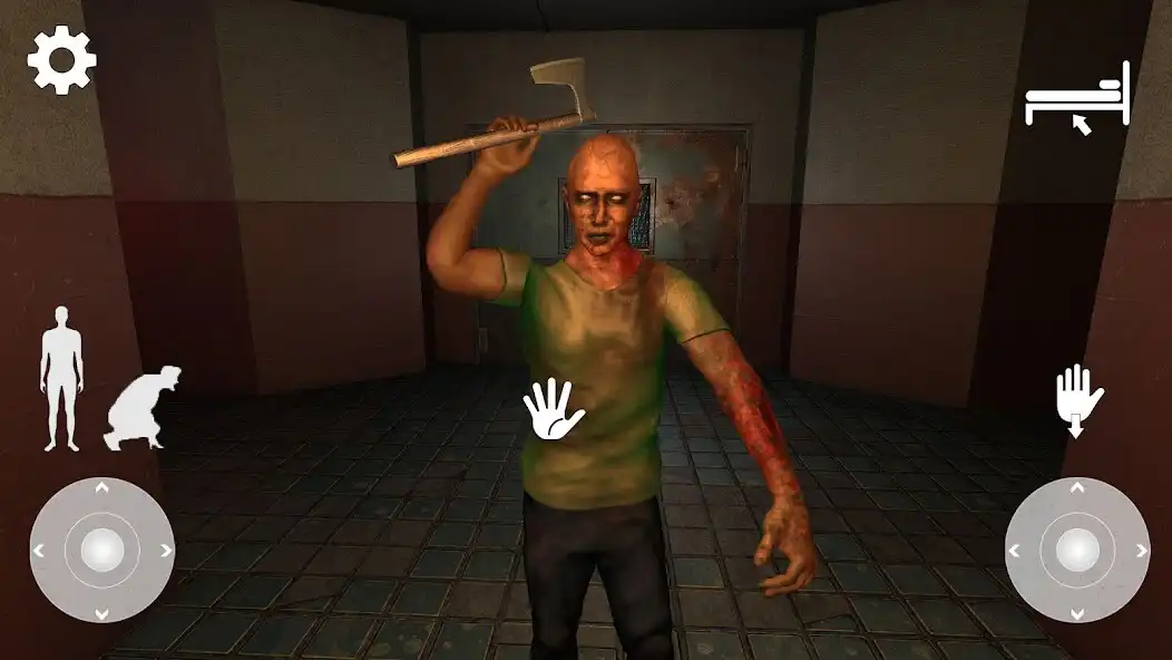 Play Scary Horror Escape Room 2 : Evil Teacher House 3D as an online game Scary Horror Escape Room 2 : Evil Teacher House 3D with UptoPlay