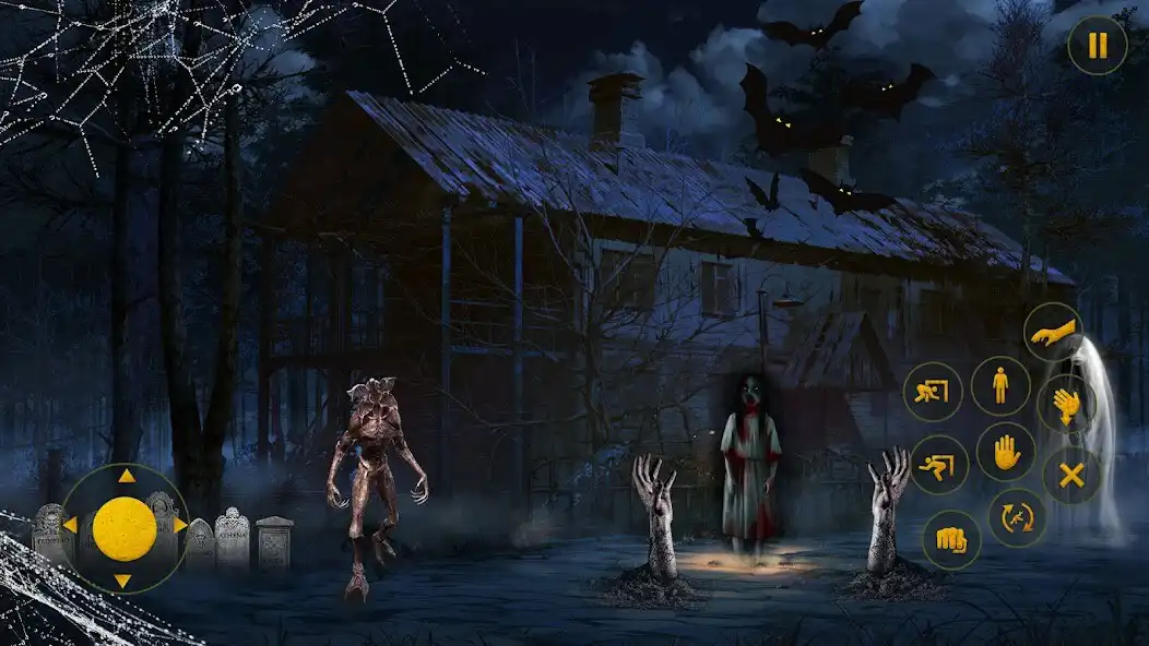 Play Scary Horror Games Offline  and enjoy Scary Horror Games Offline with UptoPlay