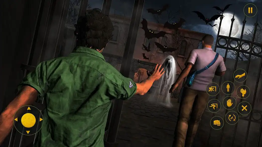 Play Scary Horror Games Offline as an online game Scary Horror Games Offline with UptoPlay