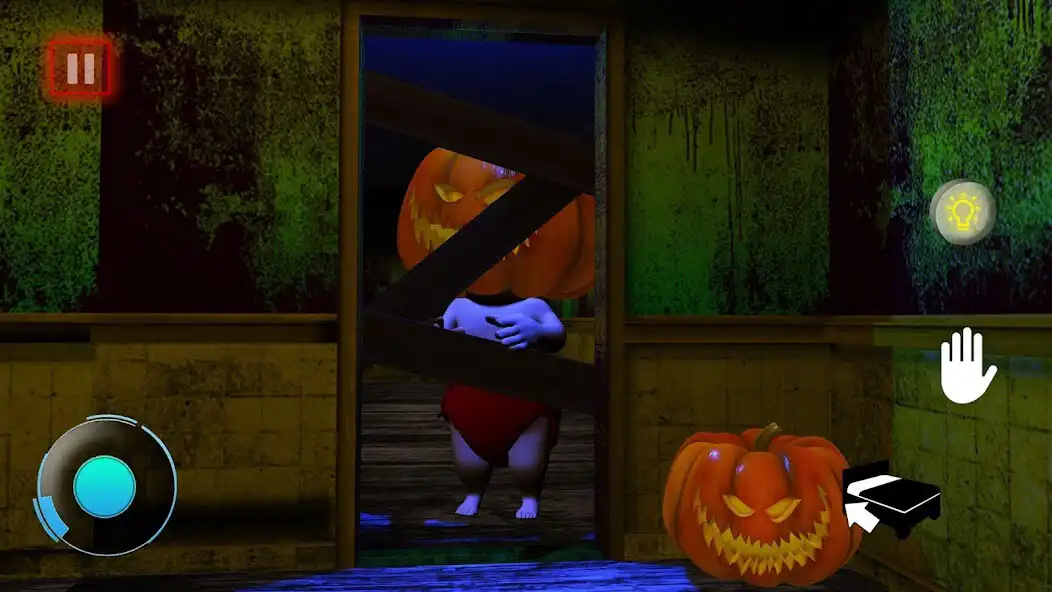 Play Scary Horror Halloween Game as an online game Scary Horror Halloween Game with UptoPlay