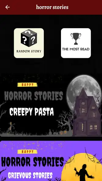 Play scary - horror stories  and enjoy scary - horror stories with UptoPlay