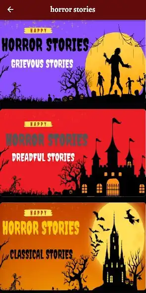 Play scary - horror stories as an online game scary - horror stories with UptoPlay