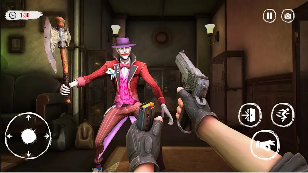 Play Scary Horror Survival Escape  and enjoy Scary Horror Survival Escape with UptoPlay