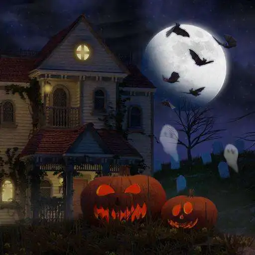 Play Scary House Live Wallpaper APK