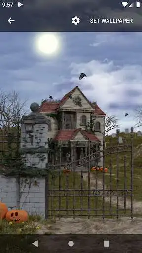 Play Scary House Live Wallpaper  and enjoy Scary House Live Wallpaper with UptoPlay