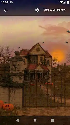 Play Scary House Live Wallpaper as an online game Scary House Live Wallpaper with UptoPlay