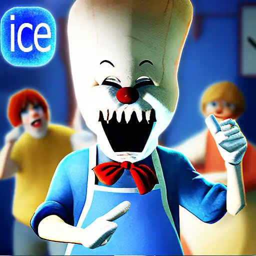 Play Scary Ice Man: Scream  Horror APK