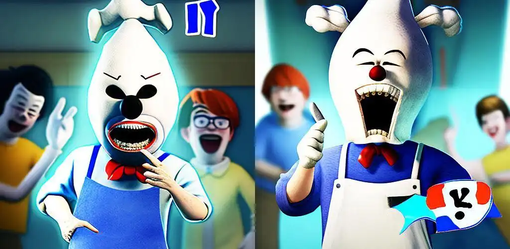Play Scary Ice Man: Scream  Horror  and enjoy Scary Ice Man: Scream  Horror with UptoPlay