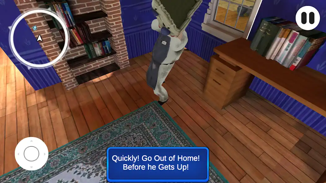 Play Scary Ice Man: Scream  Horror as an online game Scary Ice Man: Scream  Horror with UptoPlay