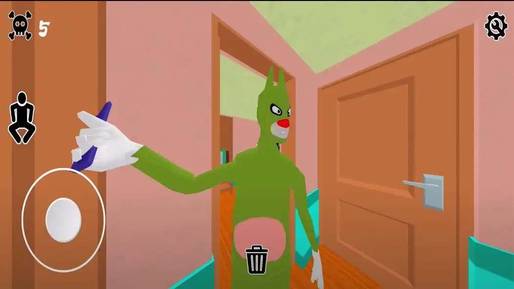 Play scary Jack and oggy in granny  and enjoy scary Jack and oggy in granny with UptoPlay