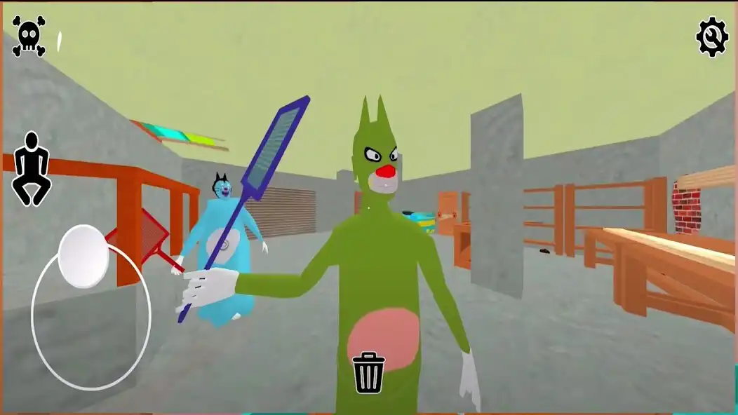 Play scary Jack and oggy in granny as an online game scary Jack and oggy in granny with UptoPlay