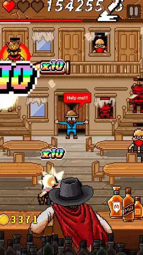 Play Scary Jack: West World as an online game Scary Jack: West World with UptoPlay