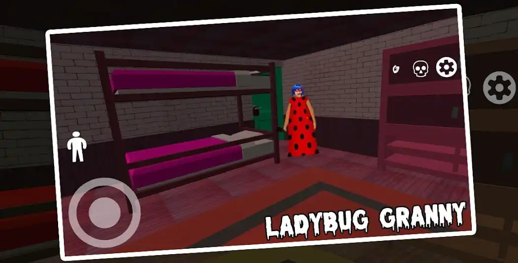 Play Scary Lady-Bug Granny Horror 4  and enjoy Scary Lady-Bug Granny Horror 4 with UptoPlay