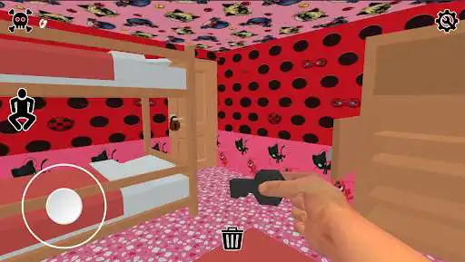 Play Scary Lady Granny Bug  Noir Grandpa Cat  and enjoy Scary Lady Granny Bug  Noir Grandpa Cat with UptoPlay