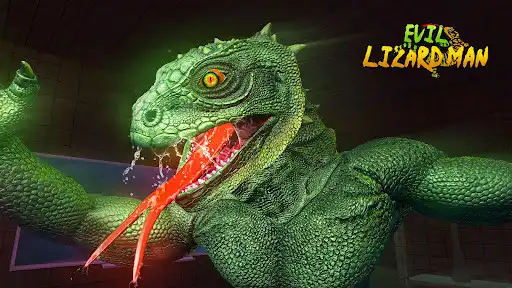 Play Scary LizardMan-School Hunting as an online game Scary LizardMan-School Hunting with UptoPlay