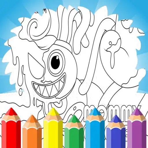 Play Scary Mommy Long Legs Coloring APK