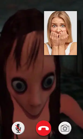 Play Scary Momo Calling You as an online game Scary Momo Calling You with UptoPlay