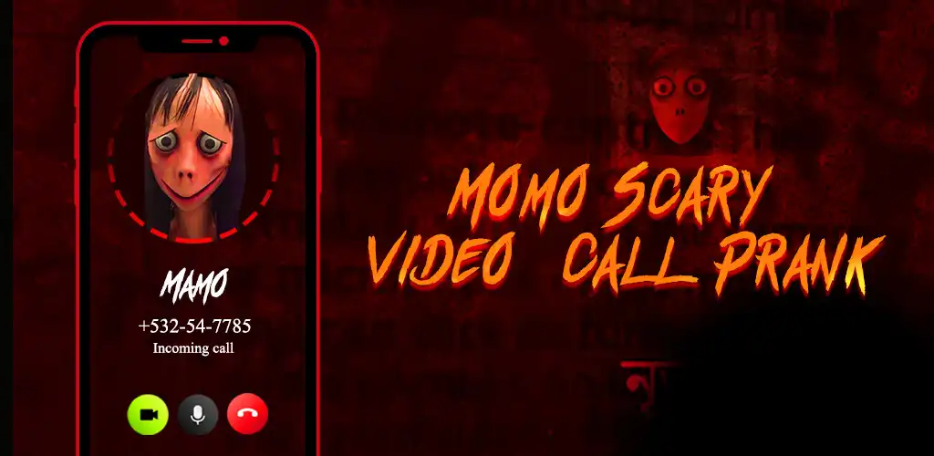 Play Scary MOMO Chat  Video Call  and enjoy Scary MOMO Chat  Video Call with UptoPlay