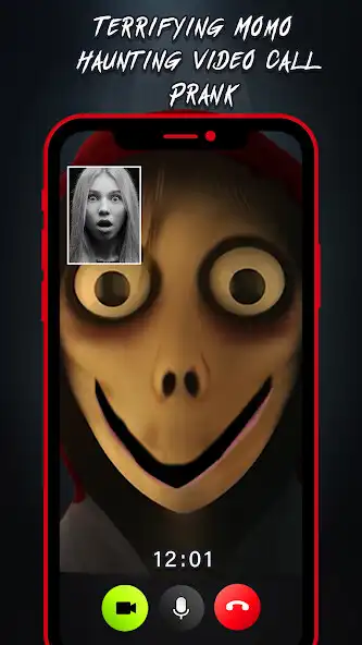 Play Scary MOMO Chat  Video Call as an online game Scary MOMO Chat  Video Call with UptoPlay