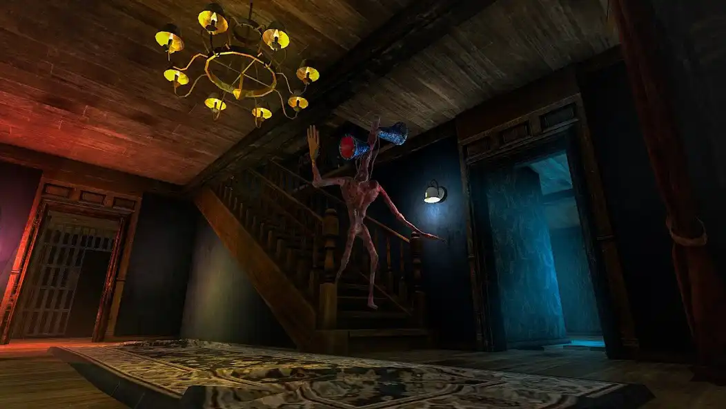 Play Scary Monster Head Siren Games as an online game Scary Monster Head Siren Games with UptoPlay