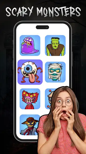 Play Scary Monster Voice Prank Game  and enjoy Scary Monster Voice Prank Game with UptoPlay