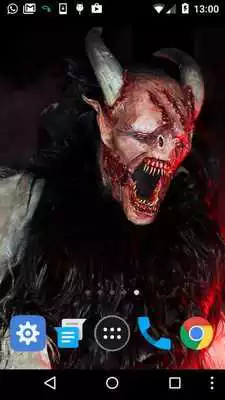 Play scary monster wallpaper