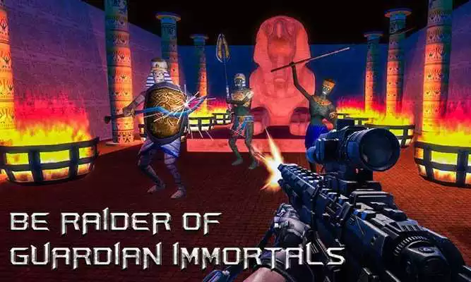 Play Scary Mummy Hunting - Ancient Ultimate Battle Sim