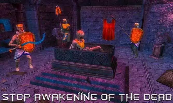 Play Scary Mummy Hunting - Ancient Ultimate Battle Sim