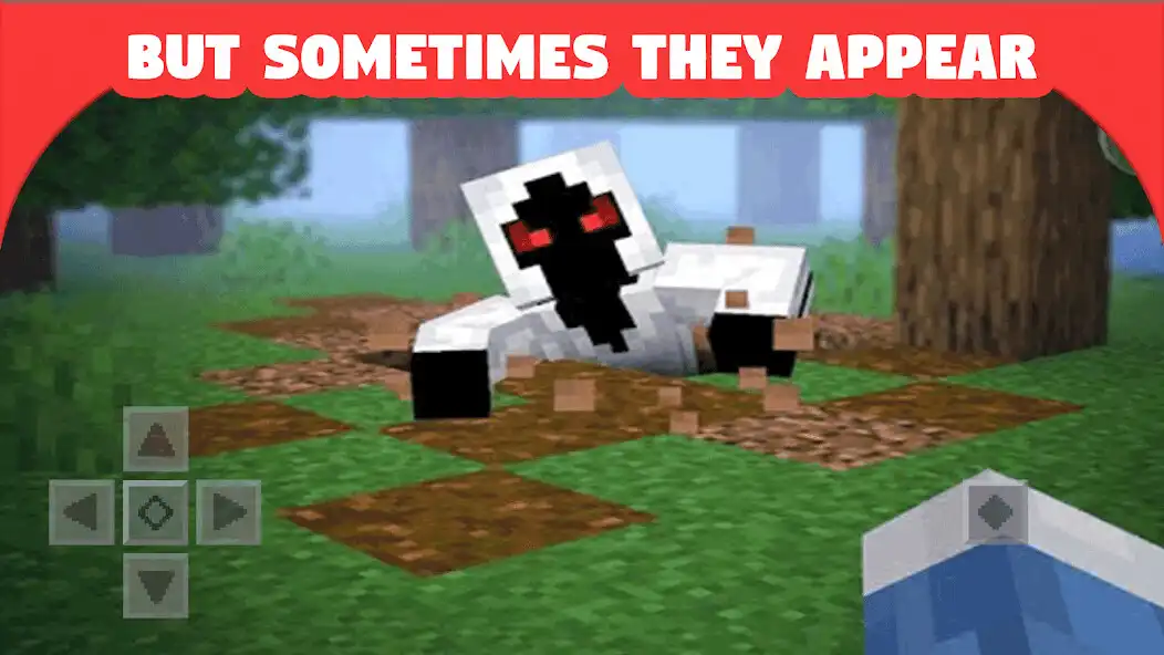 Play Scary Myths mod for MCPE as an online game Scary Myths mod for MCPE with UptoPlay