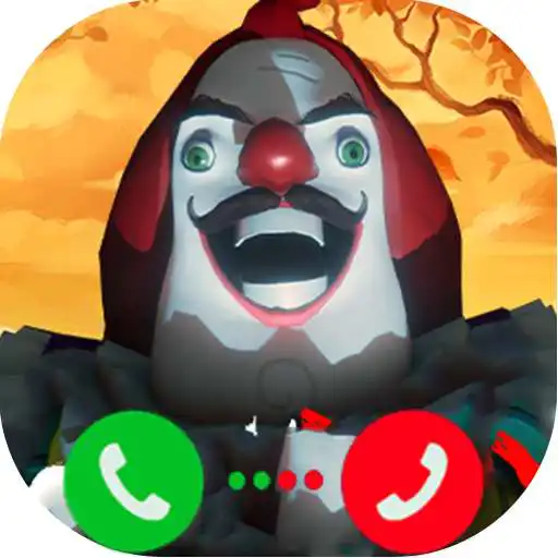 Play scary neighbor fake call APK