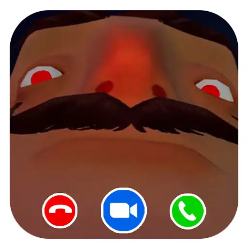 Play Scary neighbor fake video call APK Play Scary neighbor fake video call APK