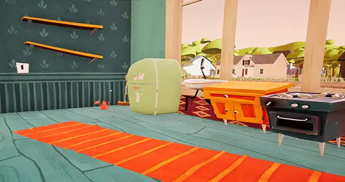 Play Scary Neighbor Insane Mod  and enjoy Scary Neighbor Insane Mod with UptoPlay