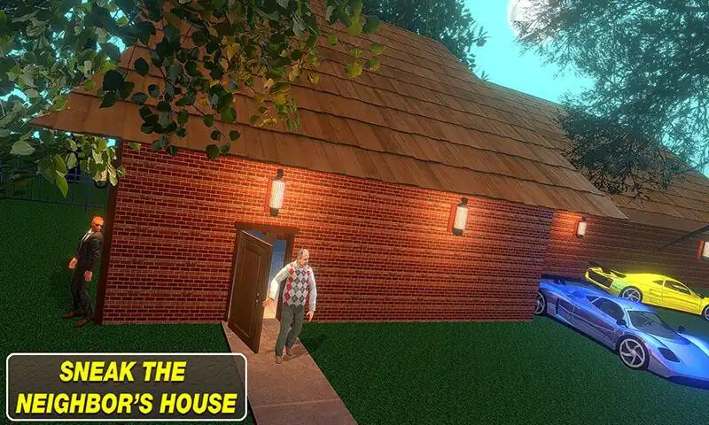 Play Scary Neighbor Strange House  and enjoy Scary Neighbor Strange House with UptoPlay