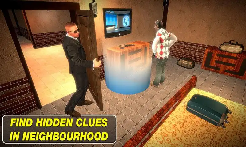 Play Scary Neighbor Strange House as an online game Scary Neighbor Strange House with UptoPlay
