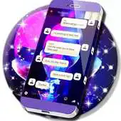 Free play online Scary Neon Skull SMS APK