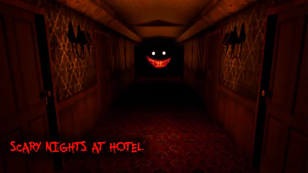 Play scary  Nights At hotel  and enjoy scary  Nights At hotel with UptoPlay
