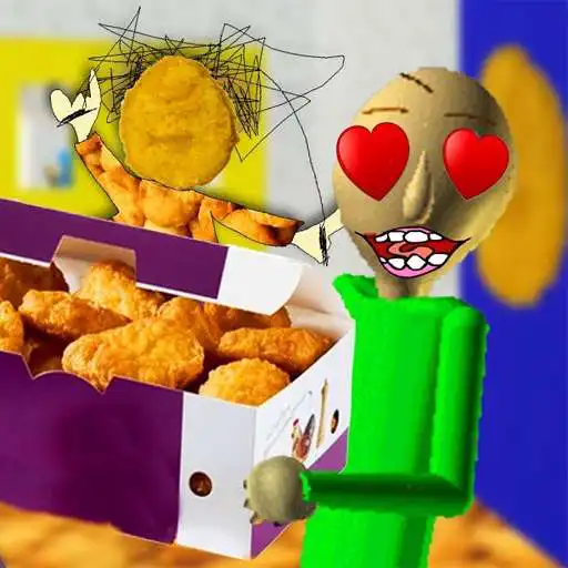 Play Scary Nuggs Teacher Loves Chicken Nuggets Like Mod APK
