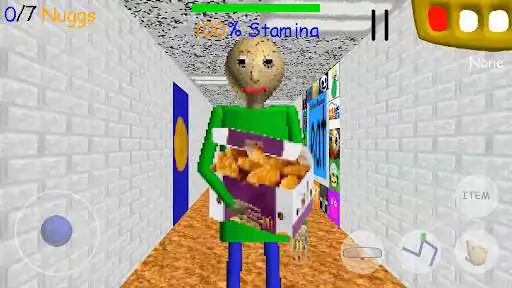 Play Scary Nuggs Teacher Loves Chicken Nuggets Like Mod  and enjoy Scary Nuggs Teacher Loves Chicken Nuggets Like Mod with UptoPlay