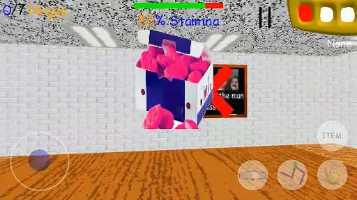 Play Scary Nuggs Teacher Loves Chicken Nuggets Like Mod as an online game Scary Nuggs Teacher Loves Chicken Nuggets Like Mod with UptoPlay