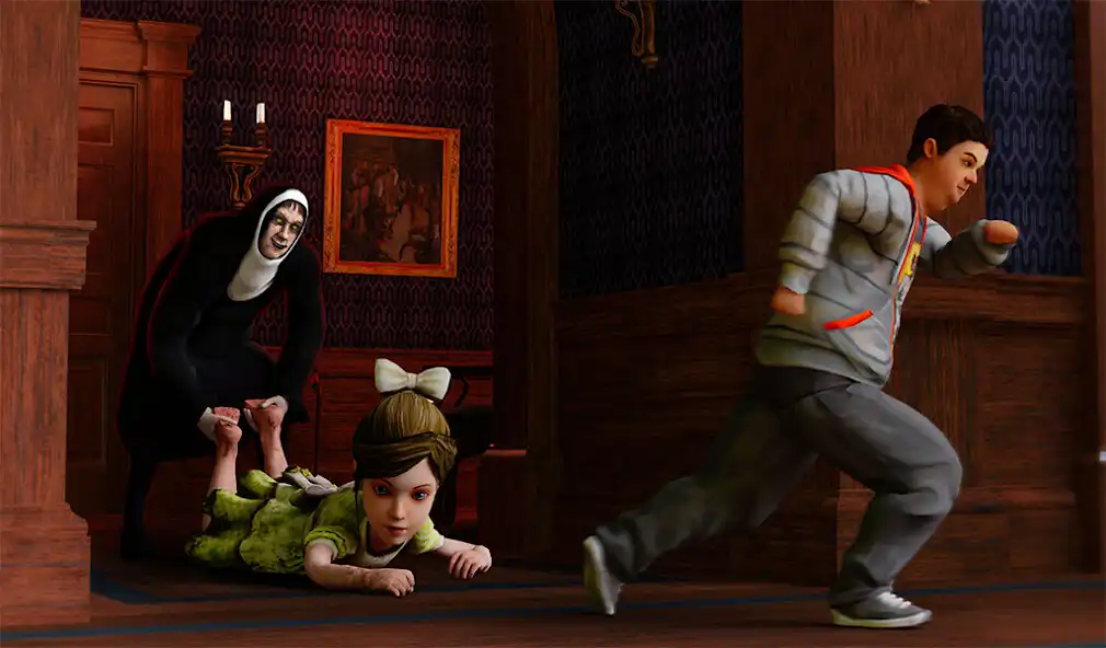 Play Scary Nun Evil Horror Escape  and enjoy Scary Nun Evil Horror Escape with UptoPlay