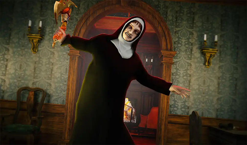 Play Scary Nun Evil Horror Escape as an online game Scary Nun Evil Horror Escape with UptoPlay