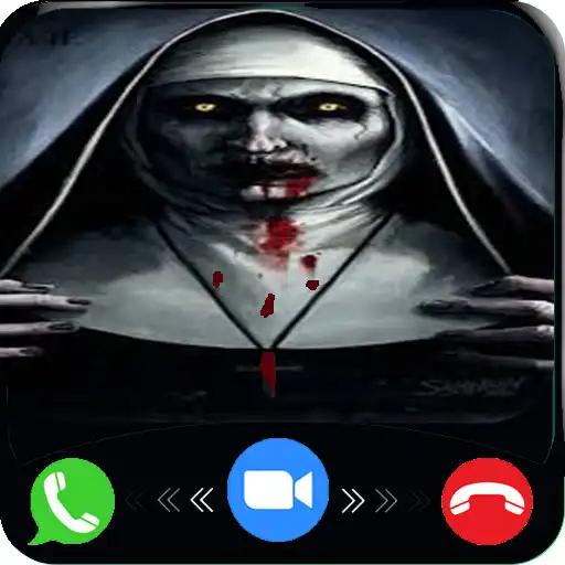 Play Scary Nun Fake video Call Simulator APK