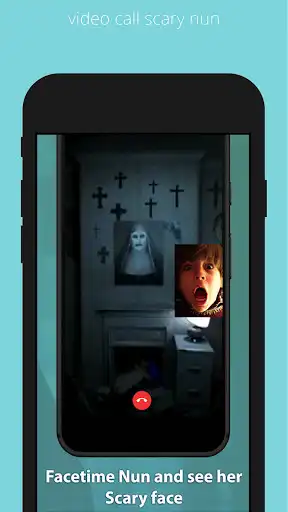 Play Scary Nun Fake video Call Simulator  and enjoy Scary Nun Fake video Call Simulator with UptoPlay