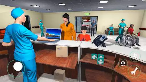 Play Scary Nurse Horror Story 3D  and enjoy Scary Nurse Horror Story 3D with UptoPlay