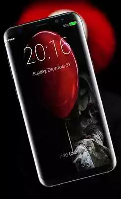 Play Scary Pennywise Lock Screen Play Scary Pennywise Lock Screen